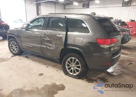 2015 Jeep Grand Cherokee Limited from USA, damaged, VIN 1C4RJFBG0FC208873